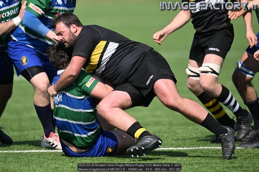 2022-03-20 Amatori Union Rugby Milano-Rugby CUS Milano Serie C 2831